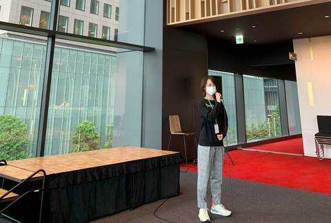 【12月15日】|働く人のためのストレッチ「昼伸びジェンヌ」を開催します。
