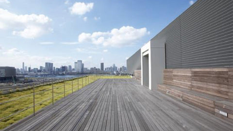 Do you know about the air conditioning system at KDX Toyosu Grand Square?