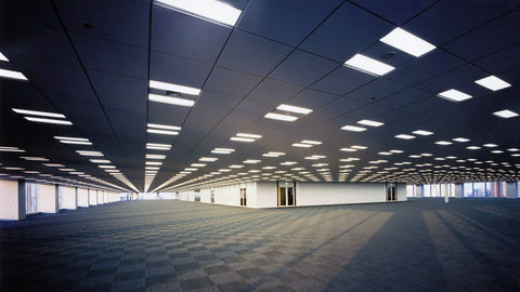 Do you know about the lighting system of KDX Toyosu Grand Square?